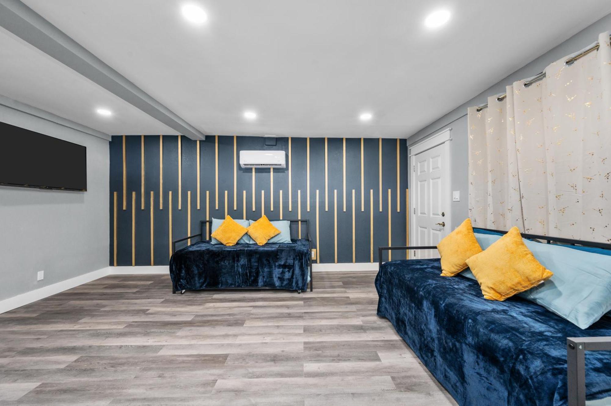 Modern 2Br City Center Getaway With Free Park Houston Extérieur photo